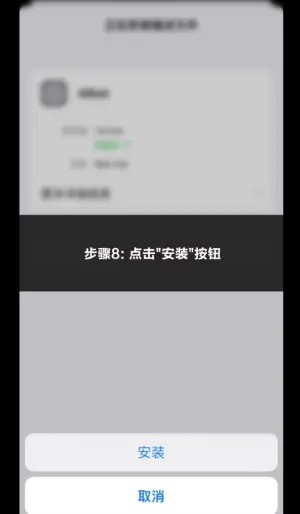 iOS安装步骤图8